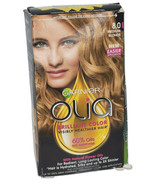 Garnier Olia Oil Powered Permanent Hair Color 8.0 Medium Blonde *Distres... - $8.90