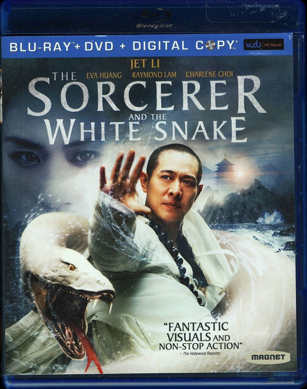 Sorcerer And The White Snake Blu Ray And Dvd And 50 Similar Items