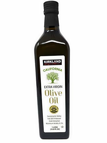 Kirkland Signature California Extra Virgin Olive Oil Oils