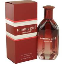 Tommy Hilfiger Tommy Girl Endless Red Perfume 3.4 Oz Eau De Toilette Spray  image 2