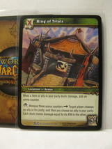 (TC-1511) 2009 World of Warcraft Trading Card #204/208: Ring of Trials - $1.00