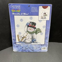 Candamar Designs Snow Much Fun Wearable # 51247 Cross Stitch Kit 8” X 8”... - $6.99