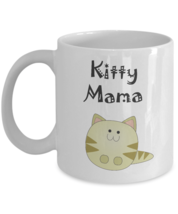 Crazy Cat Lady Gift - Kitty Mama - Cute Kitten Art Mother Mom Coffee Mug... - £13.70 GBP+