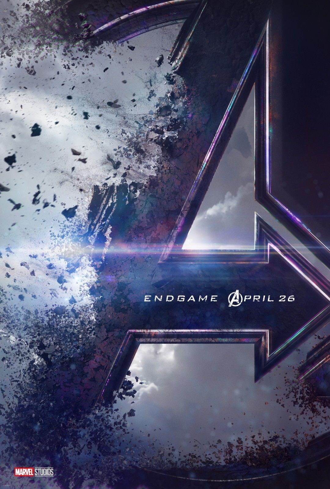Avengers 4 End Game Movie Poster 14x21 24x36 27x40 32x48 Marvel Art Print