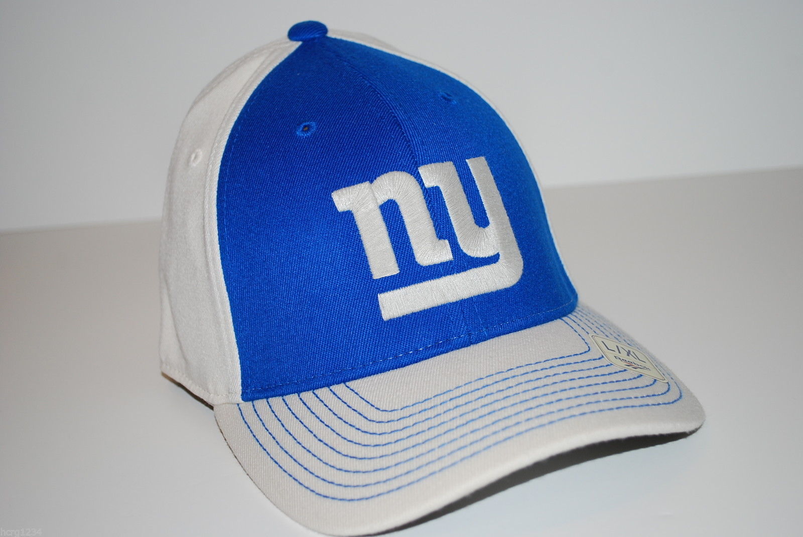 NEW YORK GIANTS - REEBOK NFL VINTAGE COLLECTION FOOTBALL CAP/HAT - L/XL ...