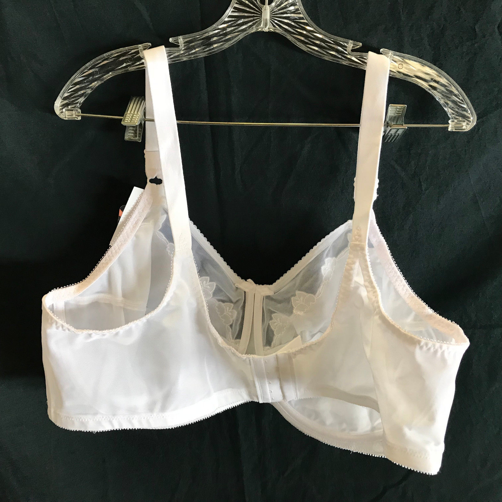 Bali Comfort U Design Bra 50C 50 C White NWT Style 0180 - Bras & Bra Sets