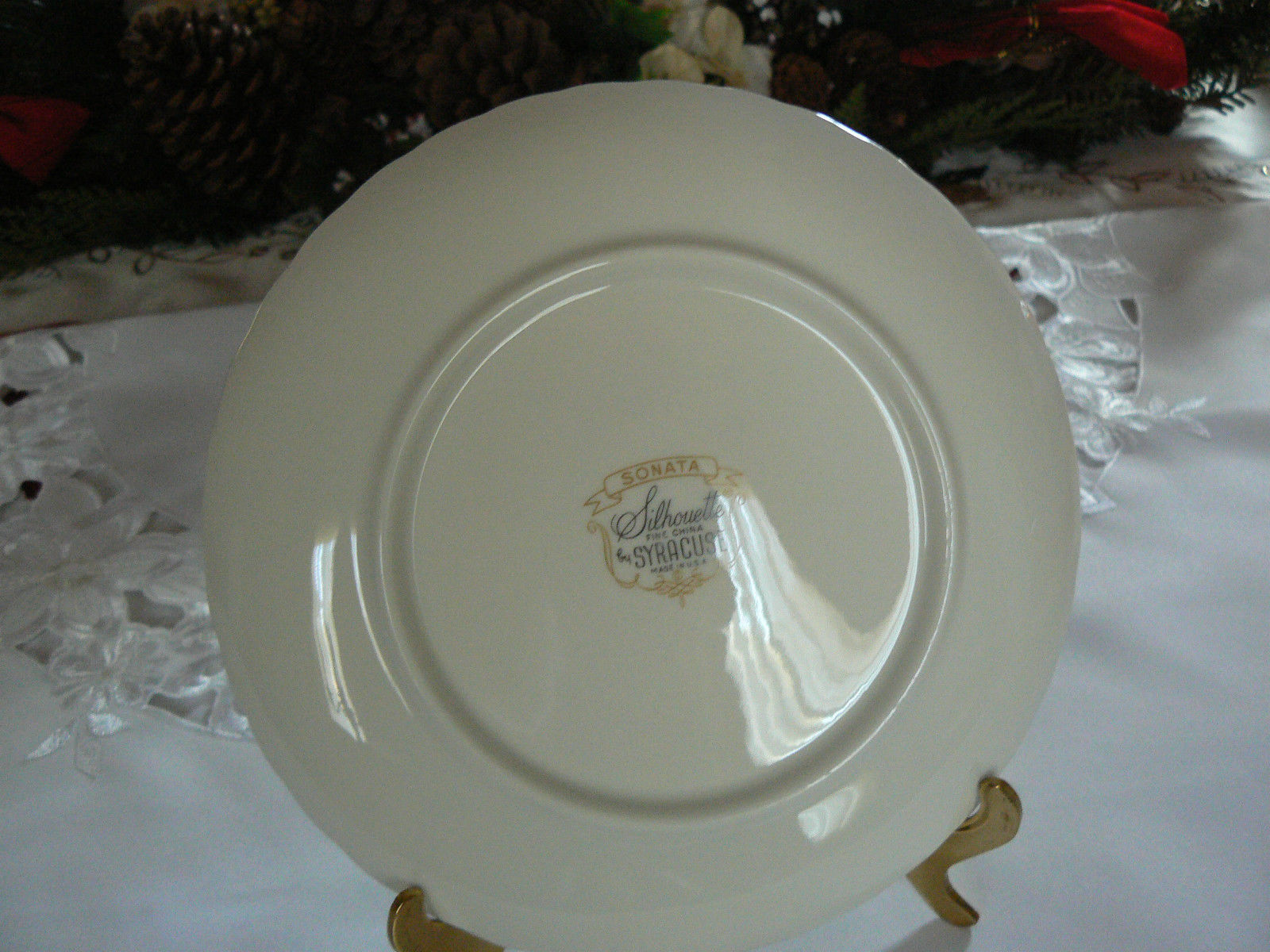 Absolutely Lovely Silhouette Fine China By and similar items Absolutely Lovely Silhouette Fine China By and similar items