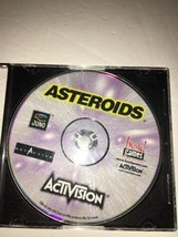 Astéroïdes - PC CD Ordinateur Jeu Disque Uniquement Activision Generals - $9.95