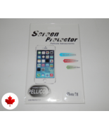 Screen Protector Guard (Plain) For iPhone 7 / iPhone 8 - Orig Colour Pro... - $3.84