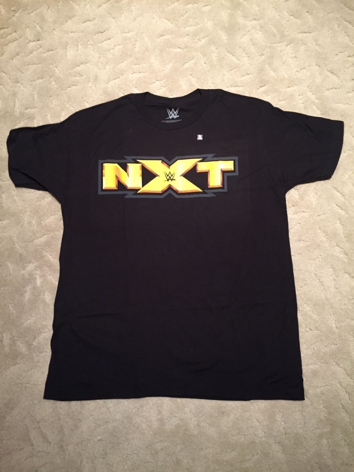 wwe nxt uk shirt