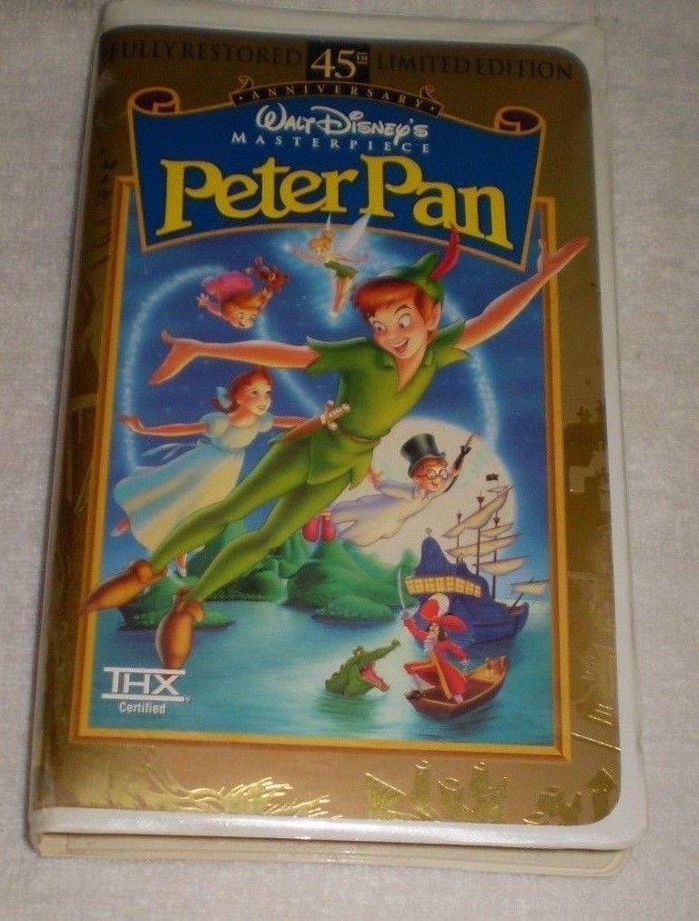 Walt Disney's Masterpiece Peter Pan 45th Anniversary Limited Edition ...