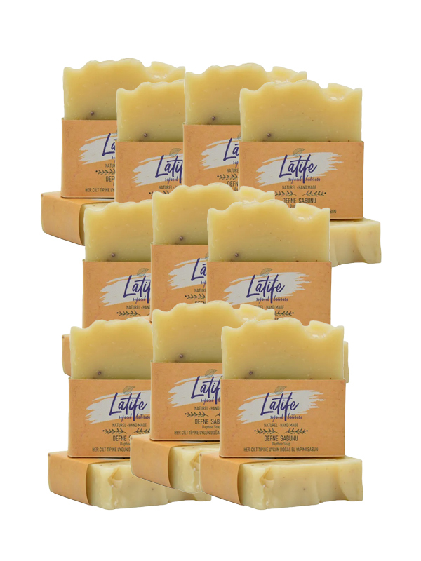 Natural Handmade Laurel Soap Revitalizing and AntiDandruff Soap Set