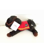 Wells Fargo MIKE Black Legendary Pony Horse Plush Stuffed Animal Toy 201... - $11.39