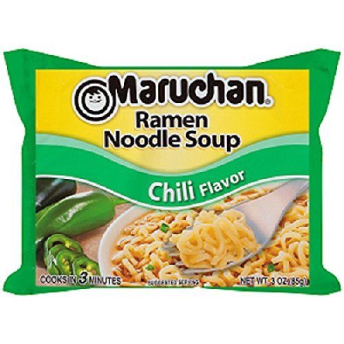 Maruchan Ramen 12 Flavor Variety Pack of 24 Soft Drinks