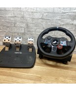 Logitech G29 Driving Force Racing Wheel and Floor Pedals PS3, PS4, PS5 & PC - $186.99