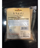 Khadi Natural Herbs Sandalwood Powder Natural Face 50gm Packet Free ship - $7.52