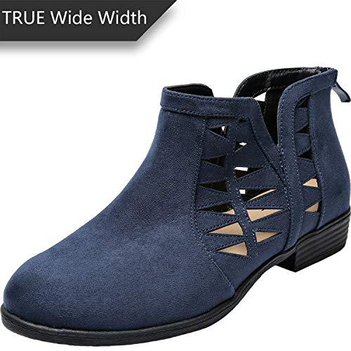 womens black booties with no heel