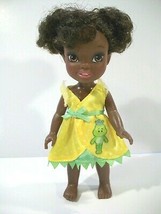 Disney Petite Princess 6" Tiana Doll Jakks Princess And The Frog Yellow Dress - $14.65