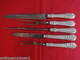 Number 75 by Gorham Sterling Silver Roast Carving Set 5pc HHWS - $385.11