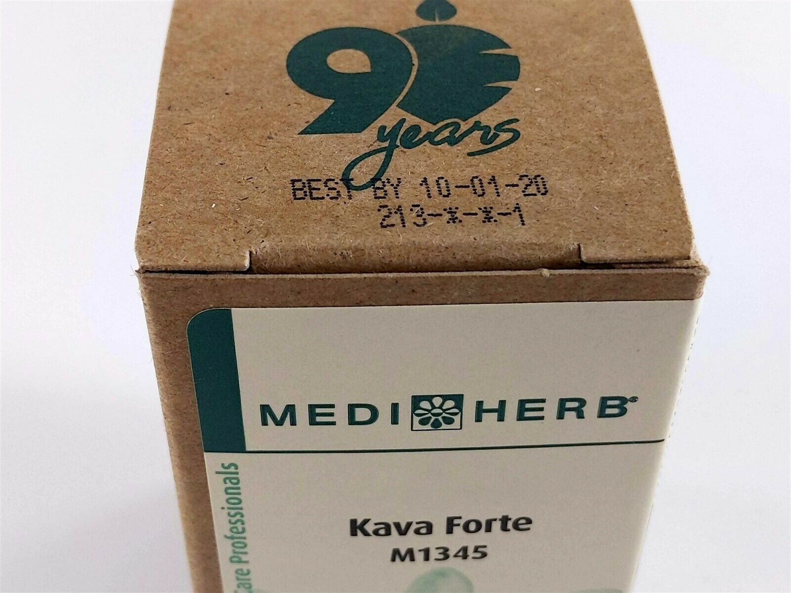 Standard Process KAVA FORTE 40 Tablets M1345 Supplement Best By 10/20
