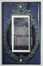 Haunted Mansion Sign Light Switch Outlet Rocker Wall Cover Plate Home decor image 9