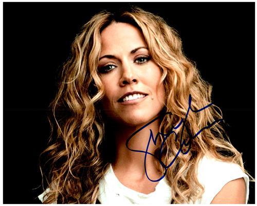 SHERYL CROW Authentic Autographed Signed 8x10 Photo w/COA #9174 - Other