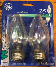 Pack Of 2 Ge 23100 Led Cam Light Bulb 300 Lumens Clear 40 Watts Soft White