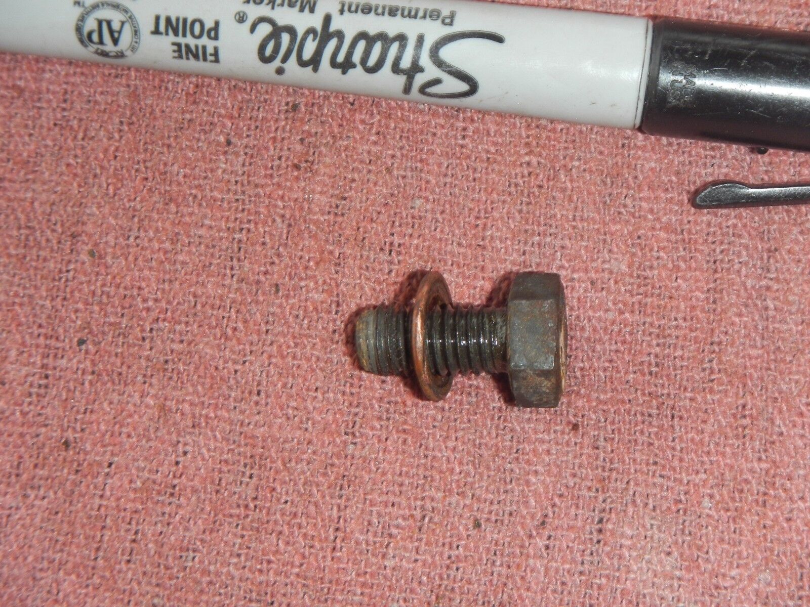 Crankshaft chamber drain plug bolt 1975 and similar items