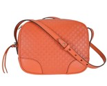Ini bree microguccissima soft calf margaux sun orange hand bag 449413 stella saksa thumb155 crop
