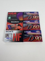 New 4 Pack Sony Hf 90 Minute Blank Audio And 50 Similar Items