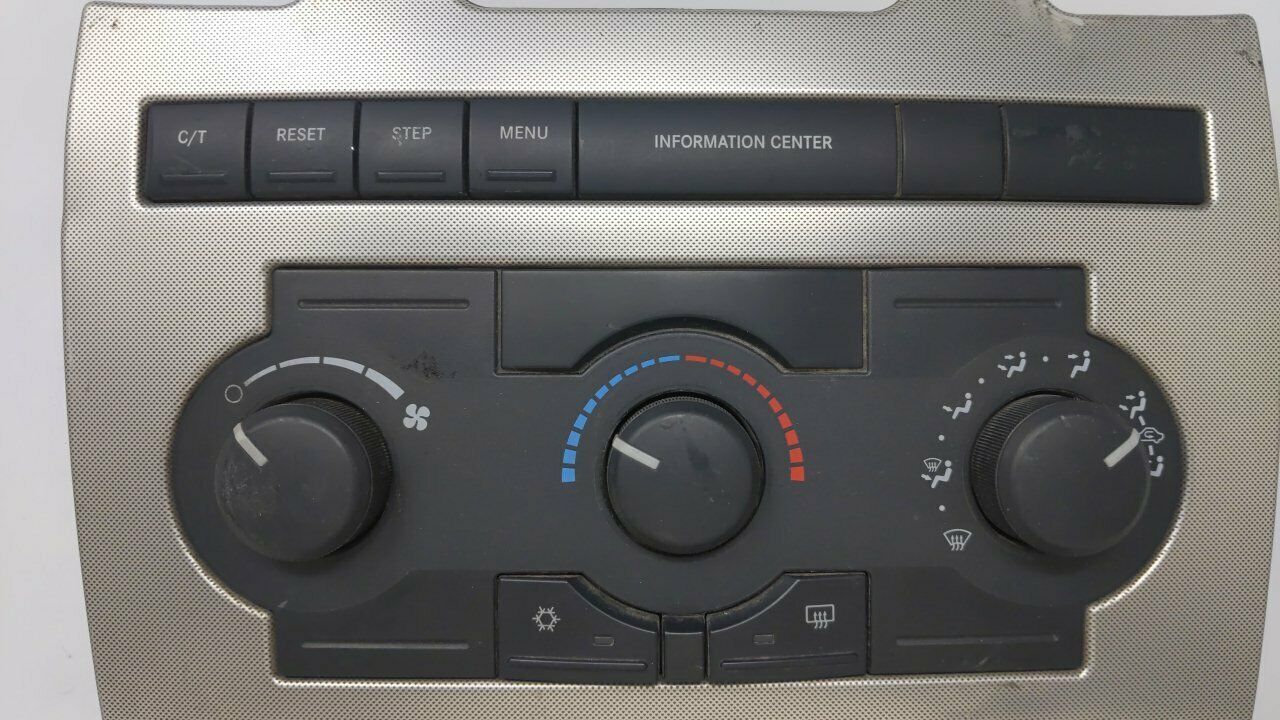 20052007 Jeep Grand Cherokee Ac Heater Climate Control