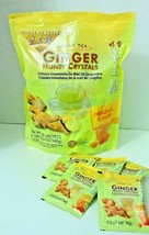 1 Bag of Ginger Honey Crystals Instant Tea by Prince of Peace, 30 sachets - $19.79