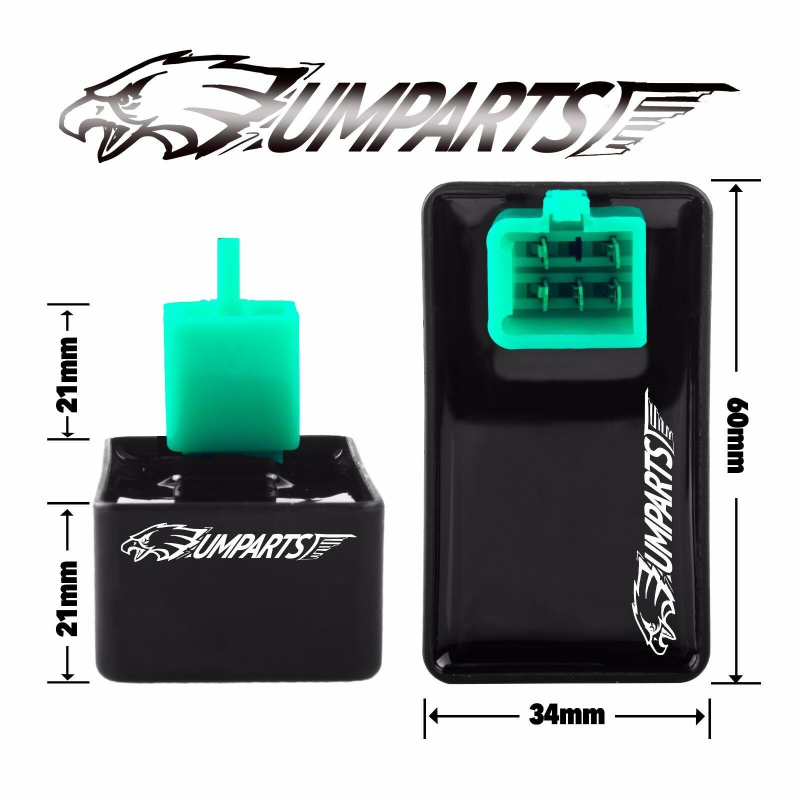 Pastiglie Freni Posteriori Per Kazuma Meerkat 50cc-140cc, Quad ATV E Dirt Bike - Set Di Ricambio - Foto 4