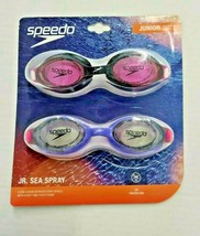 Junior Speedo Anti Fog UV Protection Swim Goggles Choose Size Adult Kid NIOP 