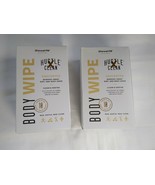 Lot of 2 - 10 ct. BODY WIPE by Hustle Clean ShowerPill No Shower Workout... - $19.69+