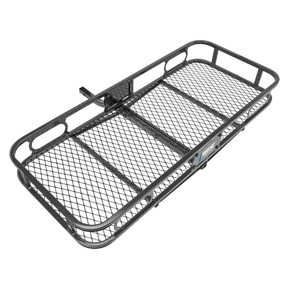 Rambler 20"x47" Cargo Carrier Basket Rack Fits 11/4" Trailer Tow Hitch Receiver Racks