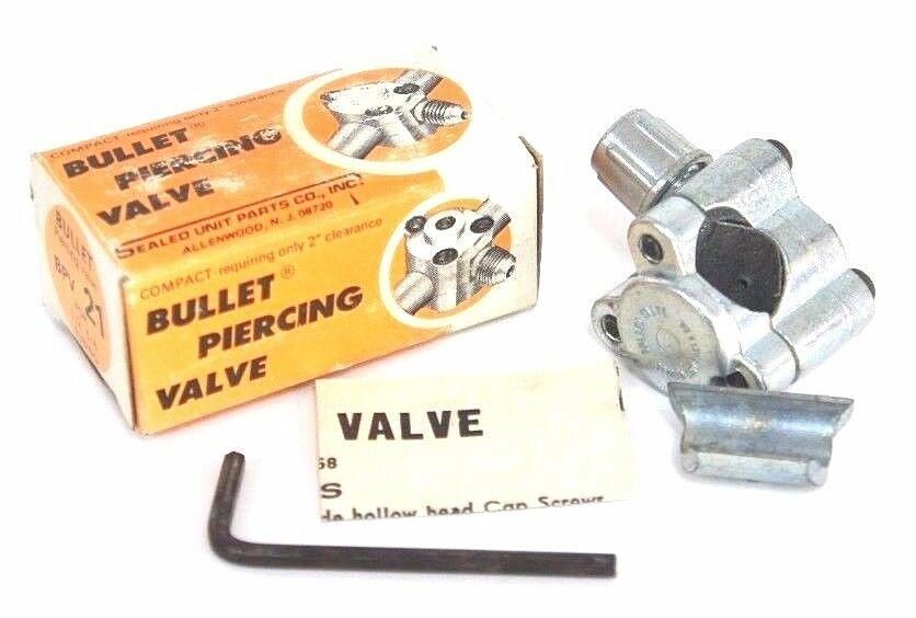NIB BULLET PIERCING VALVE BPV 21 FOR 1/2" AND 5/8" TUBING Other