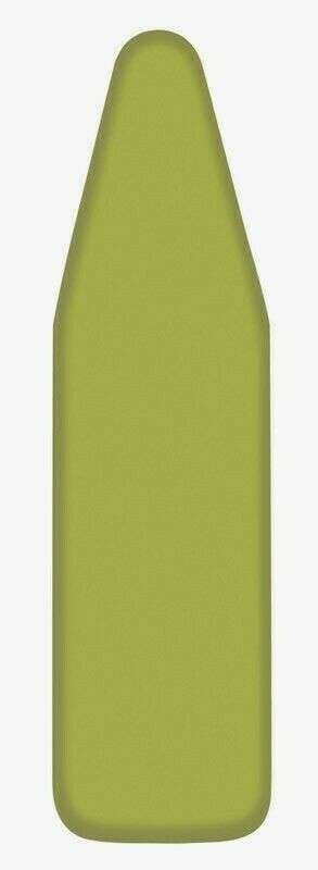 Homz Premium IRONING BOARD COVER With Pad Cotton GREEN 15W x 55L Stain Guard