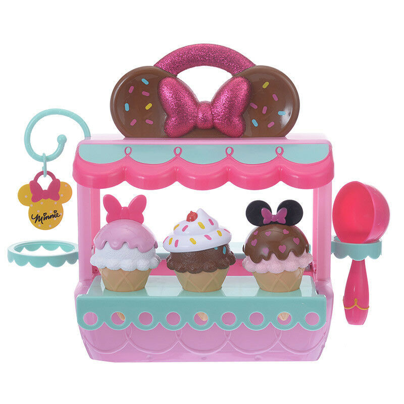 minnie mouse picnic basket playset