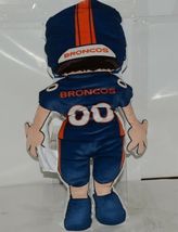 Northwest NFL Denver Broncos  Character Cloud Pals Pillow New with Tags image 3