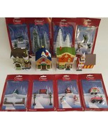 Christmas Winter Cobblestone Village Miniature Accessories S20, Select: ... - $2.99