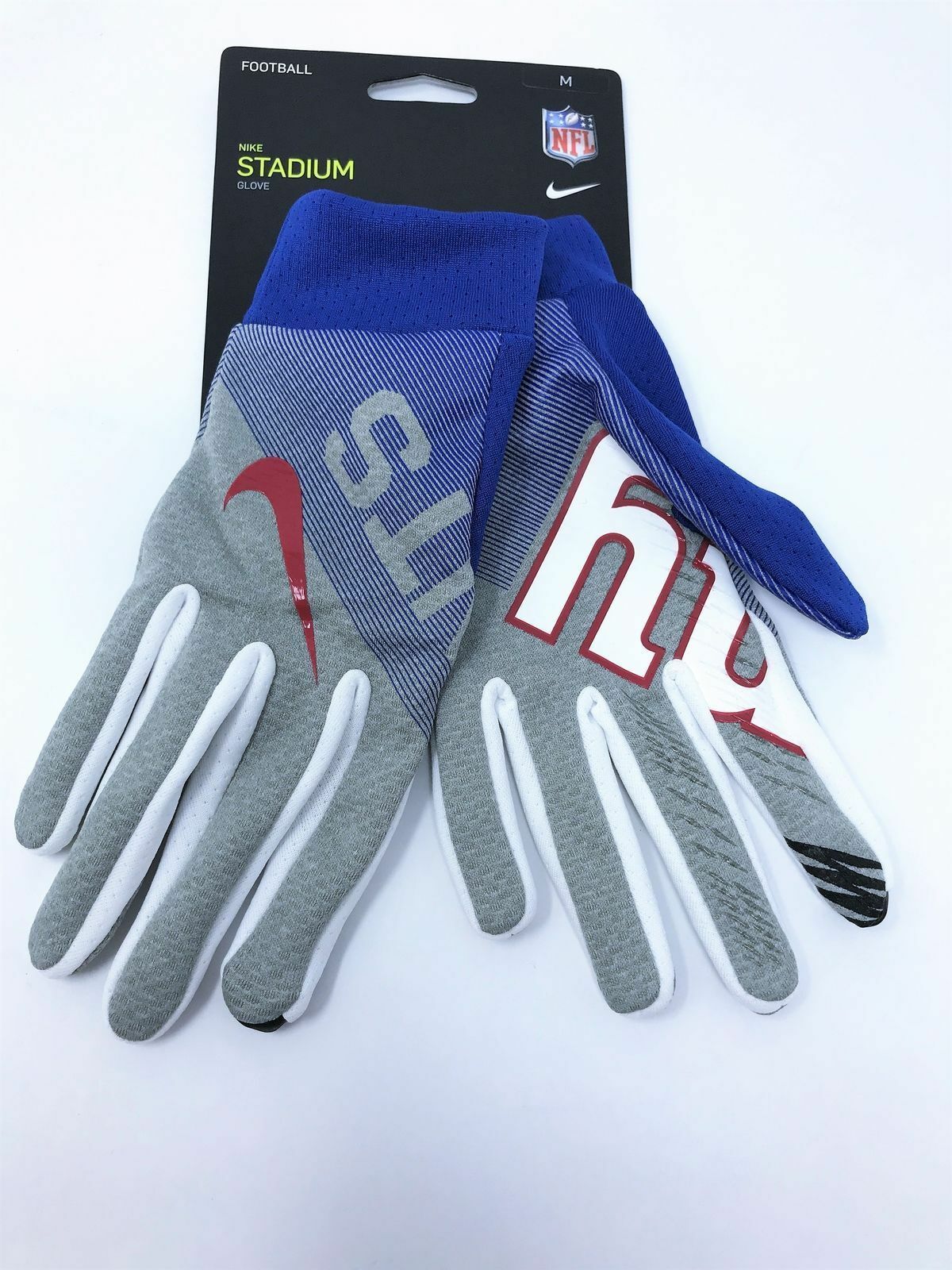 NEW Nike Warm Stadium Gloves NFL Football NYGiants/TENNESSEE Unisex S M