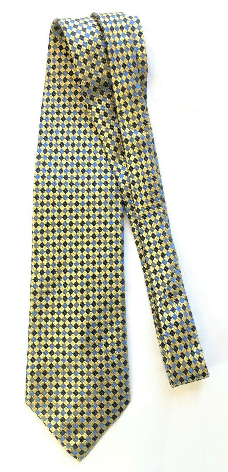 Giorgio Brutini Designer Neck Tie 100% Silk Handmade 60-1/2