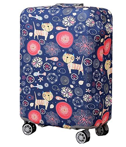 George Jimmy Travel Luggage Protector Suitcase Cover Dustproof Luggage Shield 21