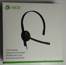 Original Microsoft Xbox One Windows 10 Wired Chat Headset NEW - $21.49