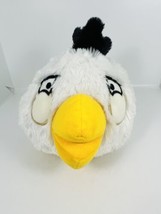 Angry Birds Matilda White Bird Plush 7” Stuffed Animal Toy NO SOUND Commonwealth - $13.99
