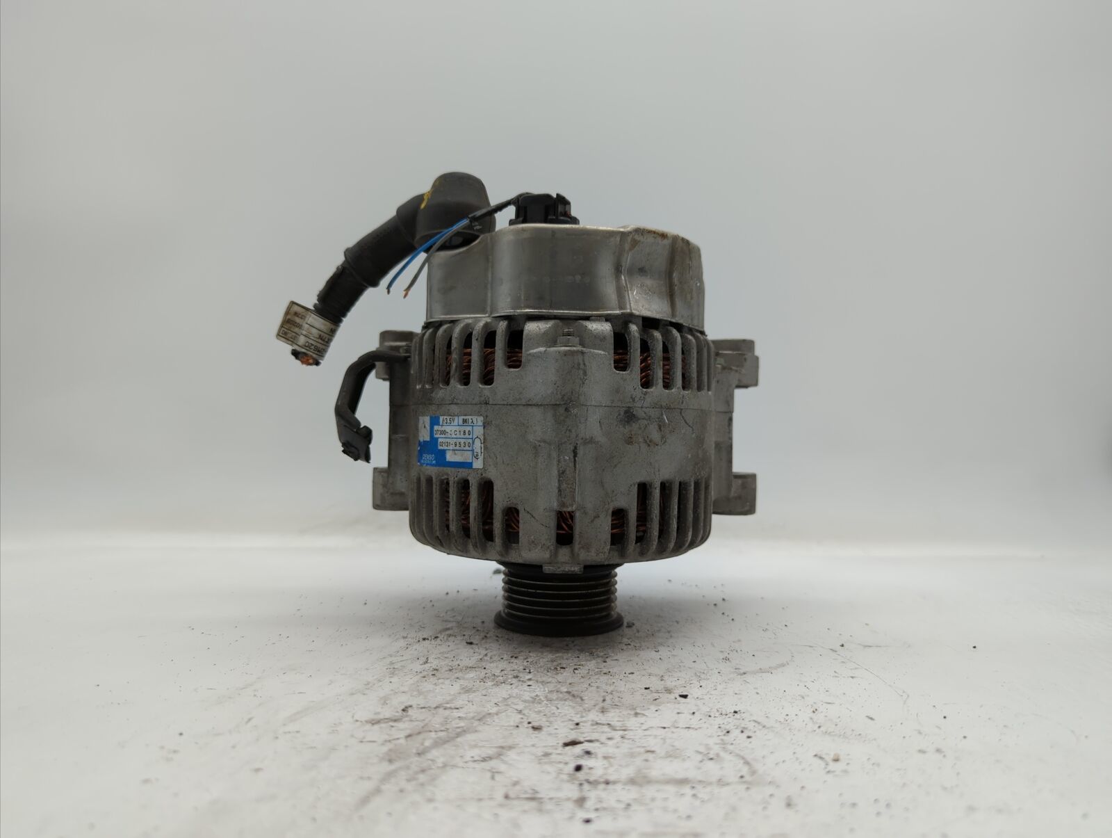 2009 Hyundai Genesis Alternator Generator Charging Assembly Engine Oem