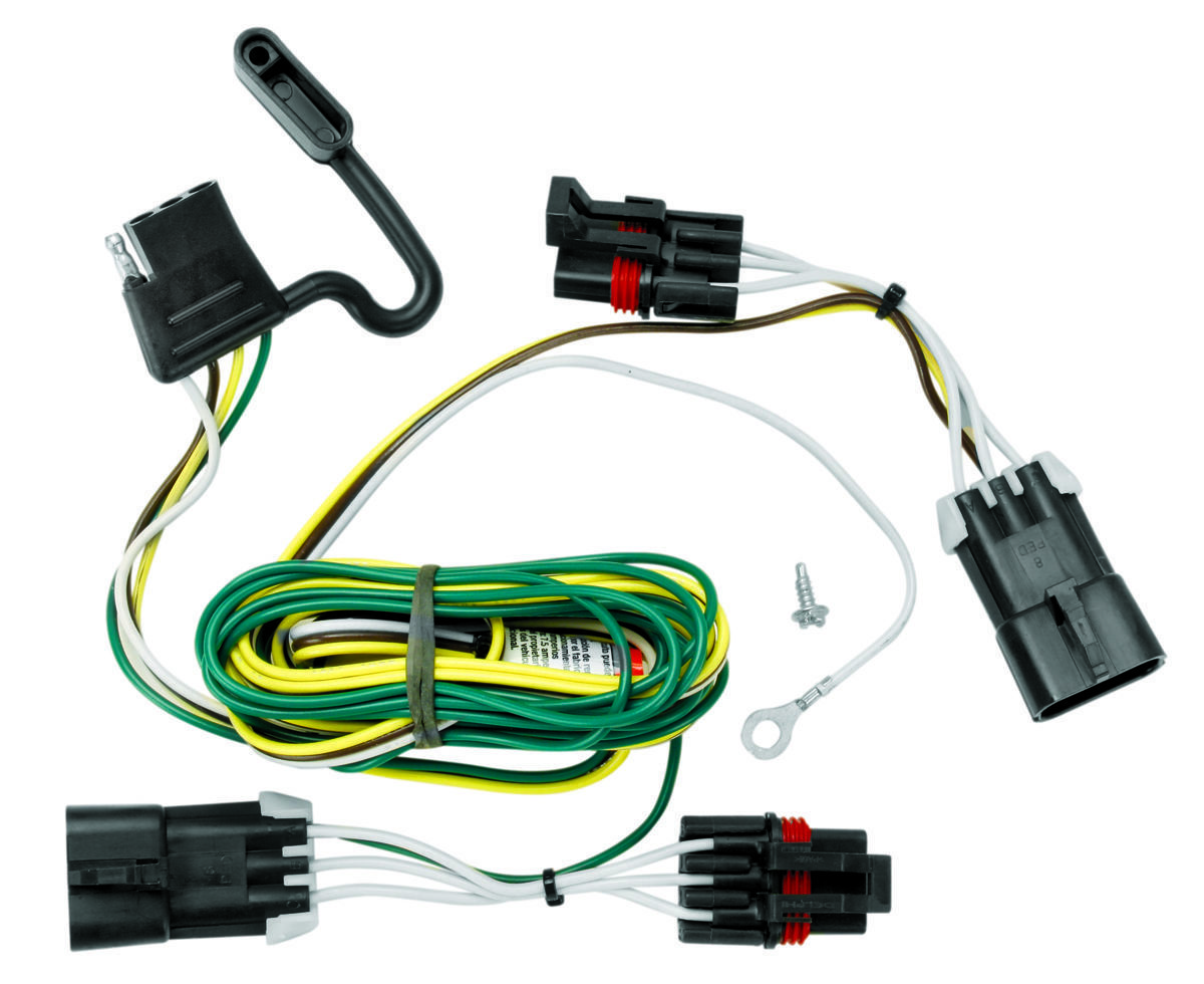 2007-2009 PONTIAC G5 & G5 GT TRAILER HITCH WIRING KIT HARNESS PLUG ...