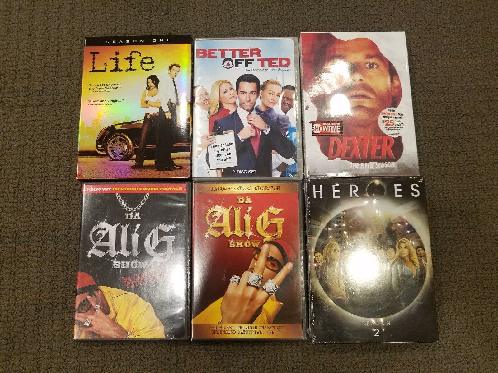 Assorted DVD Boxed Sets TV Season Bundle * Lot of 25 DVDs & Bluray Discs