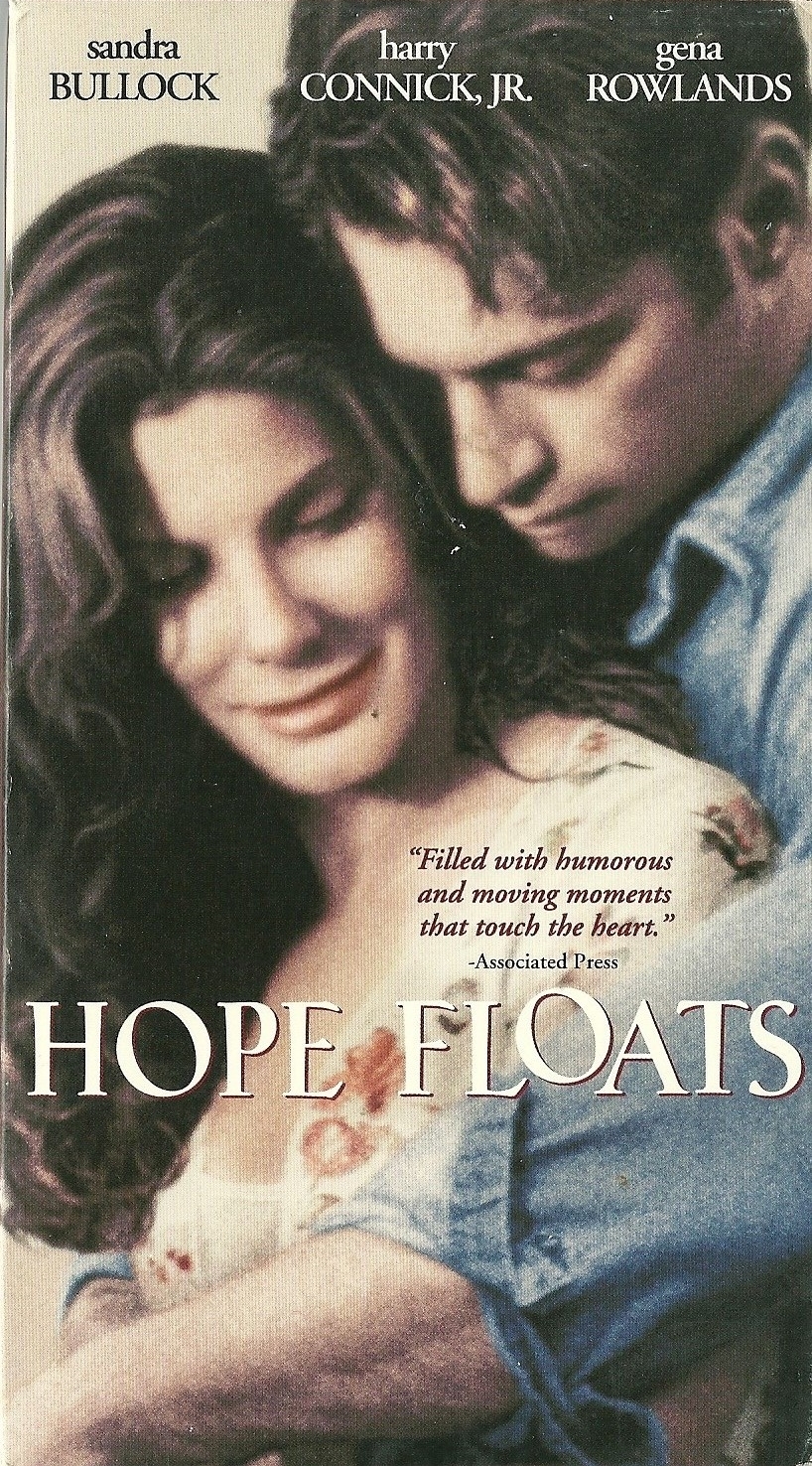 Hope Floats VHS Sandra Bullock Harry Connick Jr. Gena Rowlands VHS Tapes
